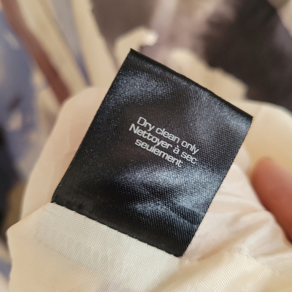 Alexandra Angelozzi Elegant Multicolor Women's Silk Dress - Picture 6 of 8